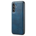 Pikkukuva 6 / 11: DG MING Samsung S25 2-in-1 Magneetti Lompakkokotelo - Sininen