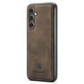 Pikkukuva 1 / 5: DG MING Samsung S25 Premium PU-nahka Hybrid Suojakuori - Tummanruskea