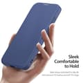 Pikkukuva 6 / 11: DUX DUCIS Samsung S25 Skin X Pro Lompakkokotelo - Sininen