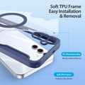 Pikkukuva 10 / 11: DUX DUCIS Samsung S25 Skin X Pro Lompakkokotelo - Sininen