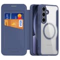 Pikkukuva 2 / 11: DUX DUCIS Samsung S25 Skin X Pro Lompakkokotelo - Sininen