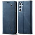 Pikkukuva 1 / 6: SKALO Samsung S25 Jeans Lompakkokotelo - Sininen
