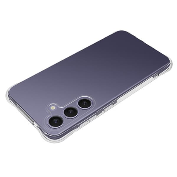 SKALO Samsung S25+ Extra strong TPU Cover - Gennemsigtig