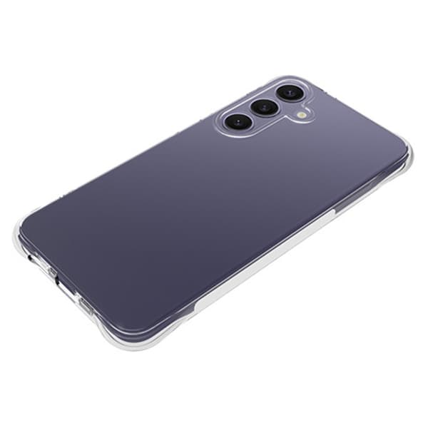 SKALO Samsung S25+ Extra strong TPU Cover - Gennemsigtig