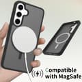 Miniatyrbild 3 av 6: SKALO Samsung S25+ Skin-touch Hybrid Skal - Blå