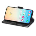 Pikkukuva 5 / 5: SKALO Samsung S25 CASENEO 002 Premium Lompakkokotelo - Musta