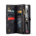 Pikkukuva 3 / 11: CaseMe Samsung S25 008 BIg Wallet 2in1 Magnet Lompakkokotelo - Musta
