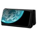 Miniatyrbillede 3 af 10: SKALO Samsung S25 N.BEKUS Envelope Clutch 8-Rum Flip Cover - Sort