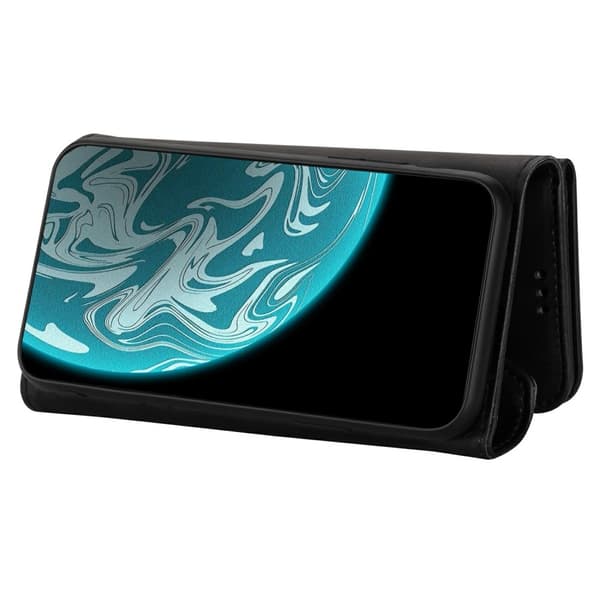 SKALO Samsung S25 N.BEKUS Envelope Clutch 8-Rum Flip Cover - Sort