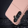 Pikkukuva 7 / 10: SKALO Samsung S25+ Armor Korttikotelo Suojakuori - Ruusukulta