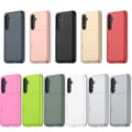 Pikkukuva 10 / 10: SKALO Samsung S25+ Armor Korttikotelo Suojakuori - Ruusukulta