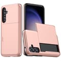 Pikkukuva 1 / 10: SKALO Samsung S25+ Armor Korttikotelo Suojakuori - Ruusukulta