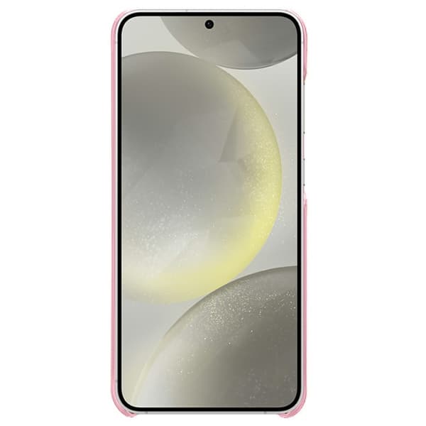 SKALO Samsung S25+ PU-Læder Kortholder Cover - Rosa guld