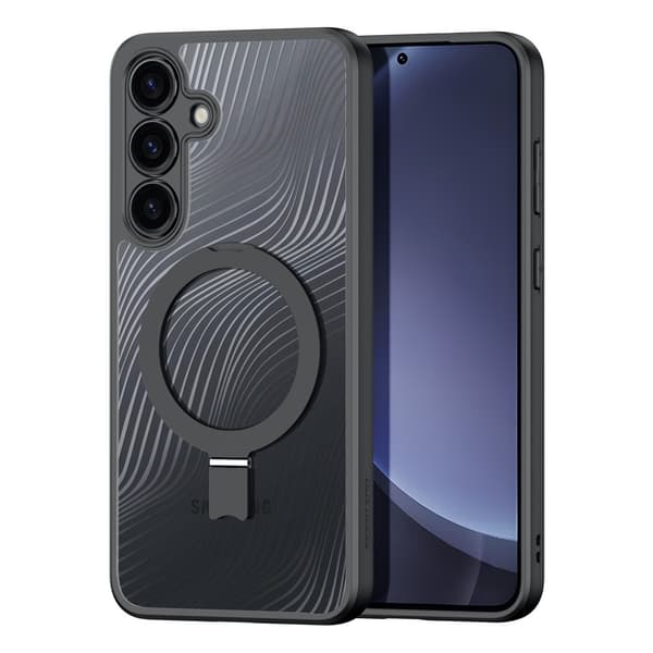 DUX DUCIS Samsung S25+ Aimo Series Kickstand Skal - Svart