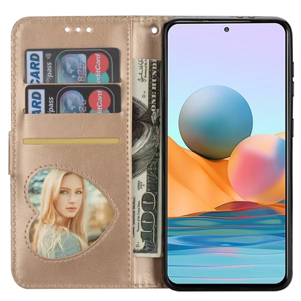 SKALO Samsung S25+ Glitter Vetoketju Lompakkokotelo - Kulta