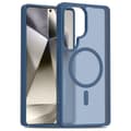 Miniatyrbillede 1 af 6: SKALO Samsung S25 Ultra Skin-touch Hybrid Cover - Blå