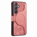 Pikkukuva 3 / 11: SKALO Samsung S25+ CASENEO MW-03 Lompakkokotelo - Pinkki