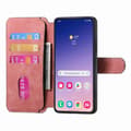 Pikkukuva 4 / 11: SKALO Samsung S25+ CASENEO MW-03 Lompakkokotelo - Pinkki