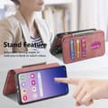 Pikkukuva 6 / 11: SKALO Samsung S25+ CASENEO MW-03 Lompakkokotelo - Pinkki