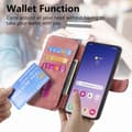 Pikkukuva 9 / 11: SKALO Samsung S25+ CASENEO MW-03 Lompakkokotelo - Pinkki