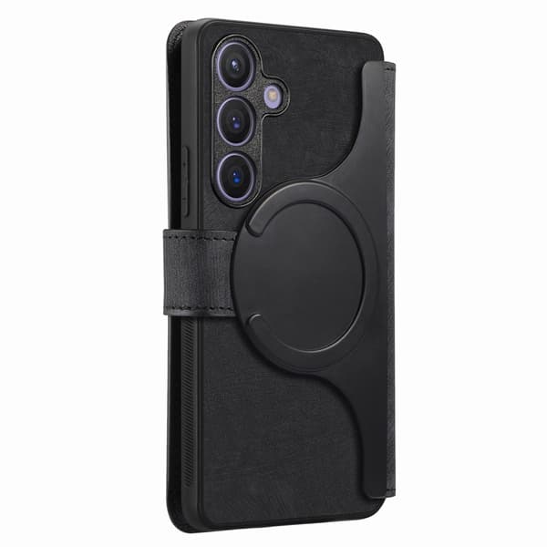 SKALO Samsung S25+ CASENEO MW-03 Plånboksfodral - Svart