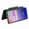Miniatyrbild 5 av 11: SKALO Samsung S25+ CASENEO MW-03 Plånboksfodral - Svart