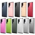 Pikkukuva 8 / 8: SKALO Samsung S25 Ultra Armor Korttikotelo Suojakuori - Musta