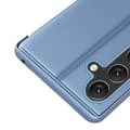 Miniatyrbillede 5 af 6: SKALO Samsung S25 Clear View Flip Cover - Sort
