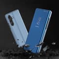 Miniatyrbillede 6 af 6: SKALO Samsung S25 Clear View Flip Cover - Sort