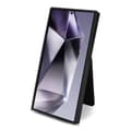 Pikkukuva 6 / 10: SKALO Samsung S25 Ultra PU-nahkainen Irrotettava Lompakkokotelo Suojakuori - Musta