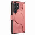 Miniatyrbild 3 av 11: SKALO Samsung S25 Ultra CASENEO MW-03 Plånboksfodral - Rosa