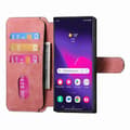 Miniatyrbild 4 av 11: SKALO Samsung S25 Ultra CASENEO MW-03 Plånboksfodral - Rosa