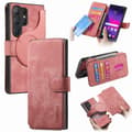 Miniatyrbild 1 av 11: SKALO Samsung S25 Ultra CASENEO MW-03 Plånboksfodral - Rosa