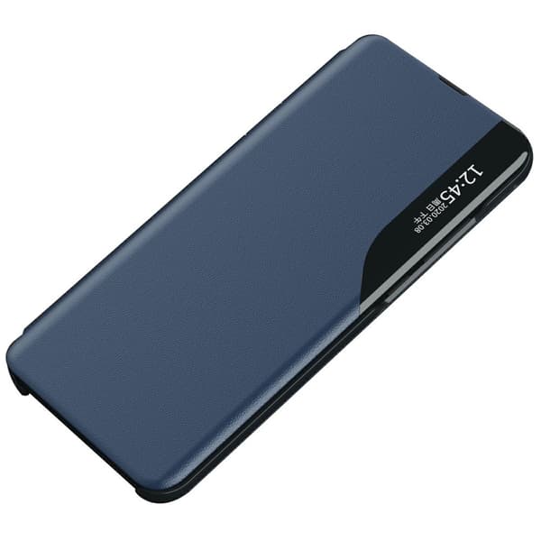 SKALO Samsung S25 Ultra Clear View Window Cover - Blå