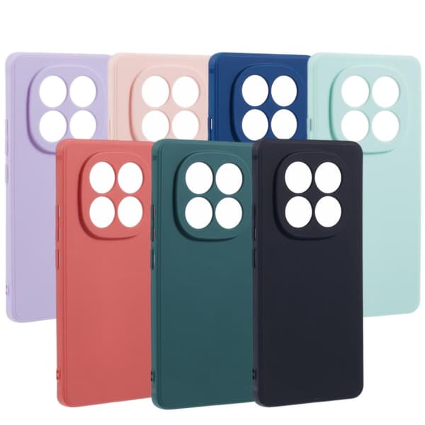 SKALO Xiaomi Redmi Note 14 Pro+ 5G Ultratunn TPU Skal