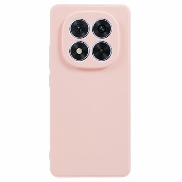SKALO Xiaomi Redmi Note 14 Pro+ 5G Ultratunt TPU Suojakuori Vaaleanpunainen