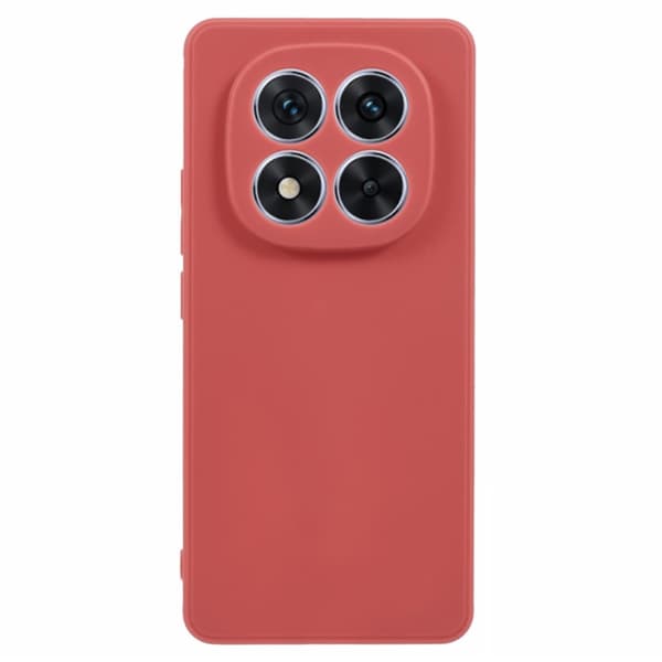 SKALO Xiaomi Redmi Note 14 Pro 5G Ultratunn TPU Skal Röd