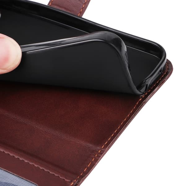 SKALO Xiaomi Redmi Note 14 Pro 5G PU-läder Plånboksfodral