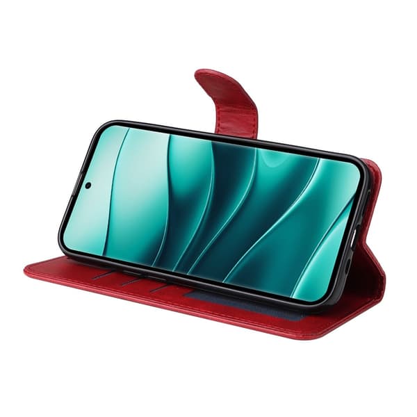 SKALO Xiaomi Redmi Note 14 Pro 5G PU-nahka Lompakkokotelo