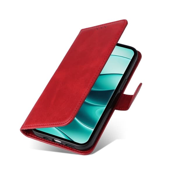 SKALO Xiaomi Redmi Note 14 Pro 5G PU-läder Plånboksfodral