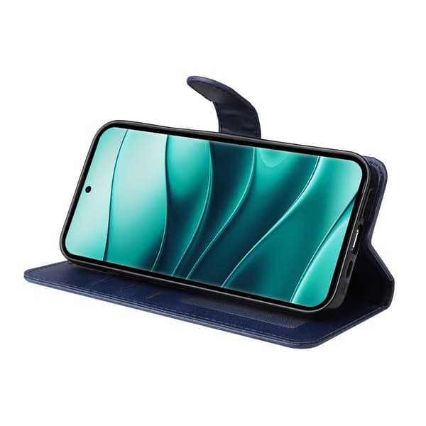 SKALO Xiaomi Redmi Note 14 Pro 5G PU-läder Plånboksfodral