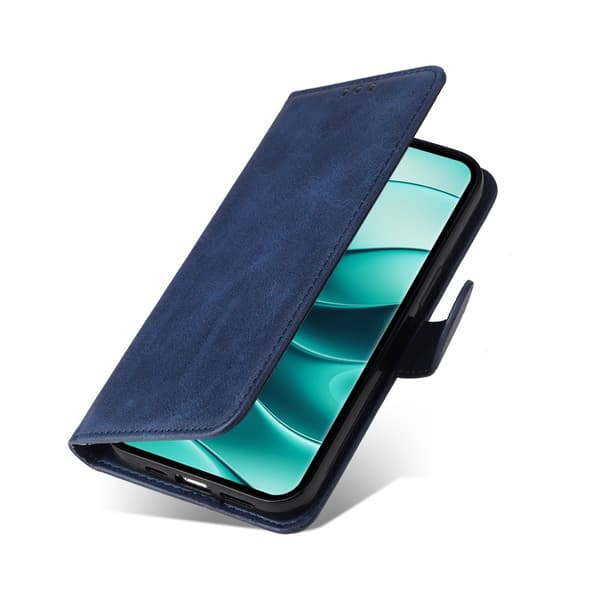 SKALO Xiaomi Redmi Note 14 Pro 5G PU-läder Plånboksfodral