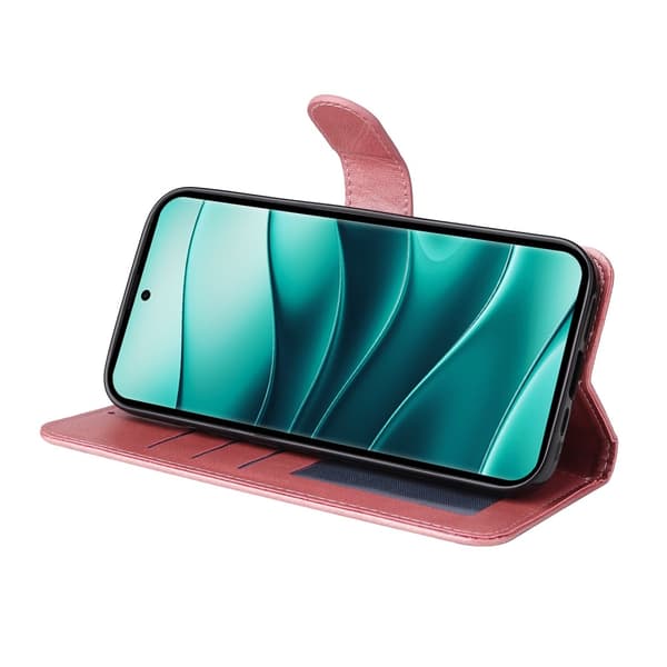 SKALO Xiaomi Redmi Note 14 Pro 5G PU-läder Plånboksfodral