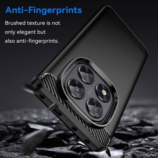 SKALO Xiaomi Redmi Note 14 Pro 5G Armor Carbon Cover