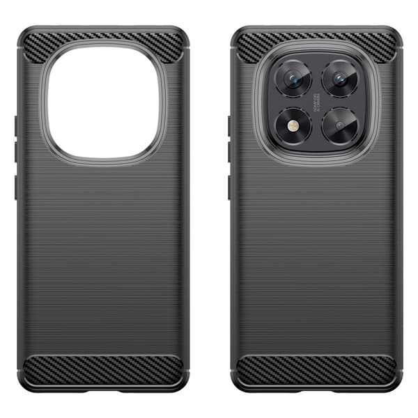 SKALO Xiaomi Redmi Note 14 Pro 5G Armor Carbon Cover
