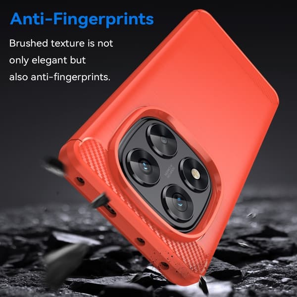 SKALO Xiaomi Redmi Note 14 Pro 5G Armor Carbon Cover