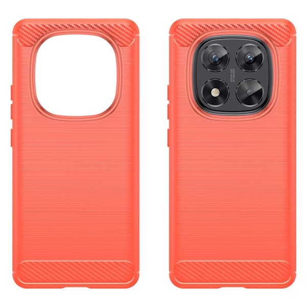 SKALO Xiaomi Redmi Note 14 Pro 5G Armor Carbon Cover