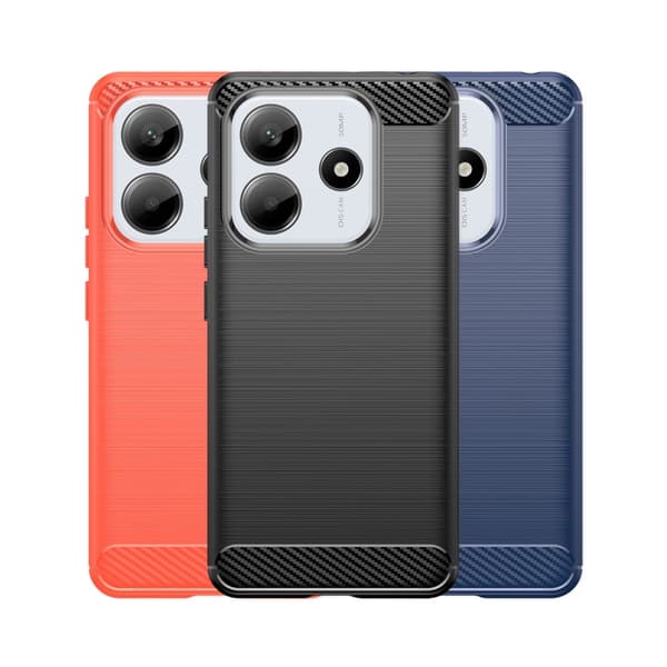 SKALO Xiaomi Redmi Note 14 5G Armor Carbon Cover