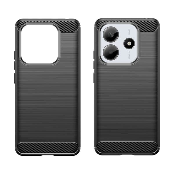 SKALO Xiaomi Redmi Note 14 5G Armor Carbon Cover