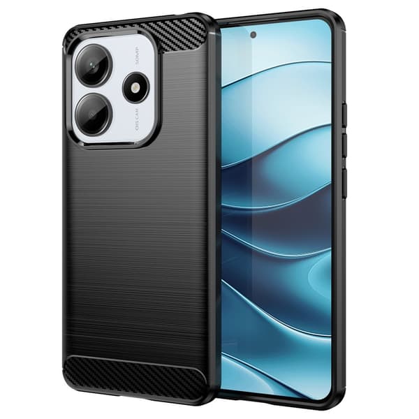 SKALO Xiaomi Redmi Note 14 5G Armor Carbon Cover